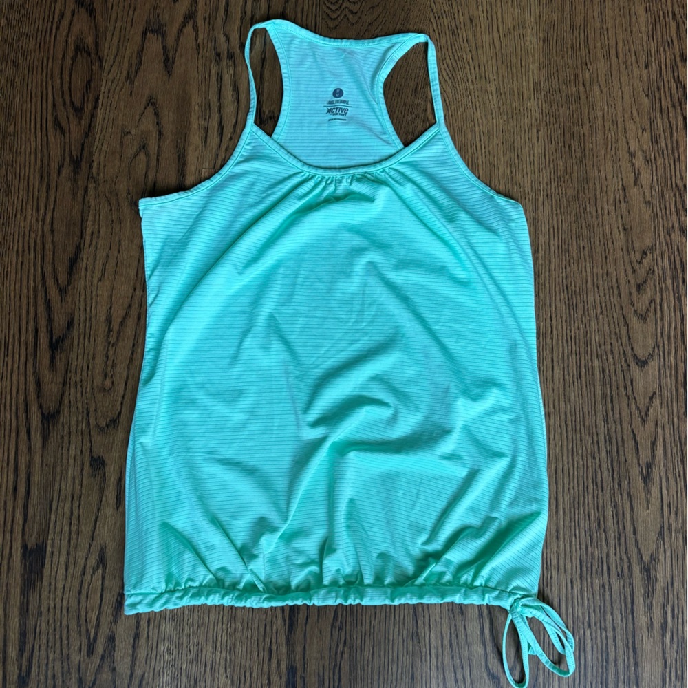 Old Navy Light Green Active Tank